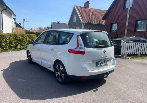 Renault Grand Scenic cena 20500 przebieg: 174000, rok produkcji 2011 z Koszalin małe 106